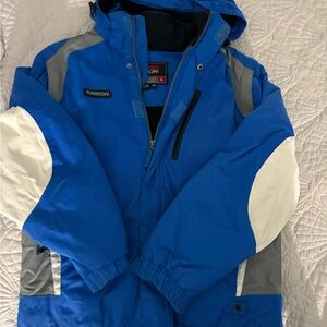 Karbon Women's Blue Ski & Snow Jacket